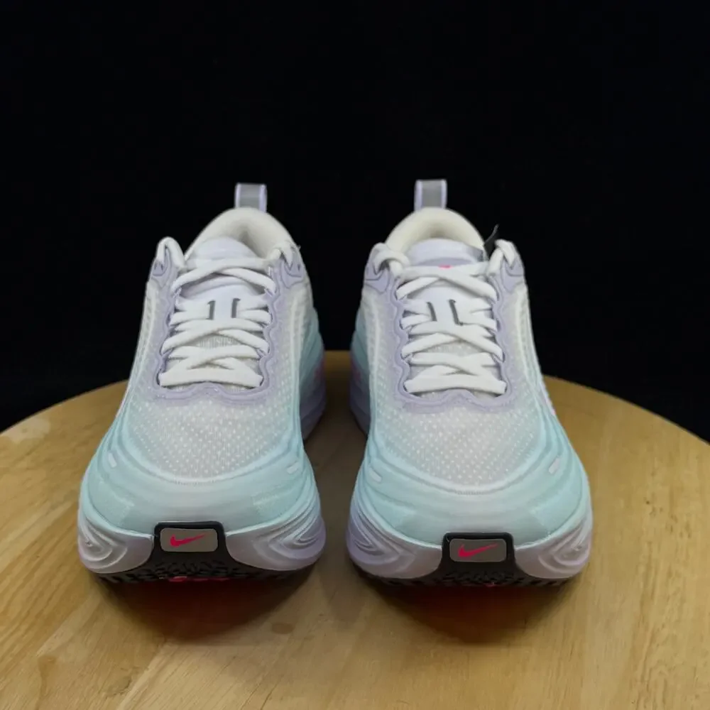 Nike Vomero Plus Size 8 White Blue Pink Sneakers Running IM6682-159 - Picture 6 of 9